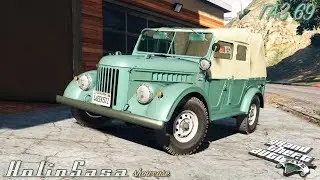 GTA 5 ГАЗ 69