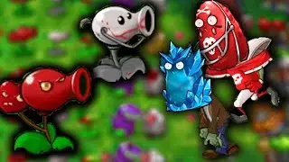Plants vs Zombies Hybrid: Bomb Peashooters vs Ice Zombies!