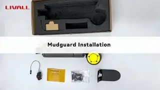 Mudguard Installation