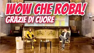 L'INTERVISTA DI EMA DAL MUSEO DI MILANO, MI TREMAVANO LE GAMBE...