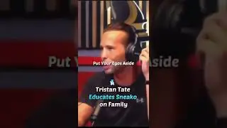 Tristan Tate Educates sneako on family #tristantate #cobratate #andrewtate #
