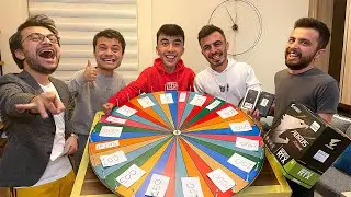 WE PLAYED AWARD-WINNING WHEEL OF FORTUNE!! w/ CRAZY OR WHAT? & KATANA