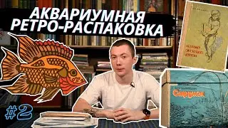 Аквариумная ретро-распаковка #2 / Повесть о золотой рыбке / Детская раскраска / насос Струмок