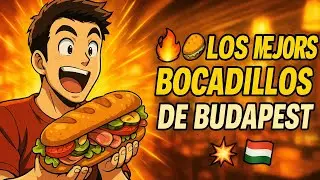 Pruebo los MEJORES BOCADILLOS de BUDAPEST (BORS GASTROBAR)