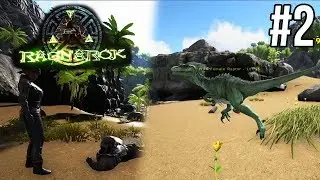 ALLE RAPTORS DOEN VERVELEND - ARK Ragnarok #2