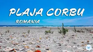 Plaja sălbatică Corbu - Iunie 2020