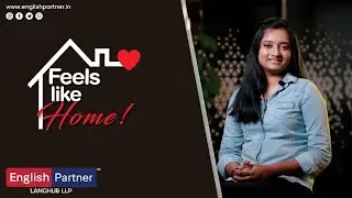 It feels like home! ♥️  | English Partner | Learn English Online | Online English