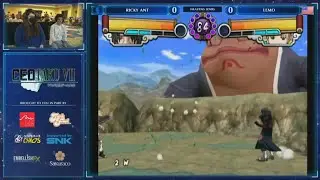 CEOTAKU 2023 Super Naruto CON 4 TOP 8 - RICKY ANT vs LEMO