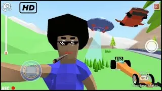 DUDE THEFT WARS SECRET CAR
