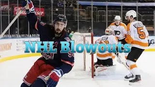 NHL Blowouts