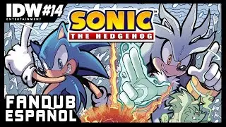Sonic The Hedgehog IDW Comic #14 (Fandub Español)