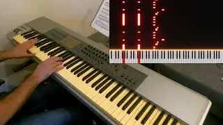 Fight and Flight (Griffin Battle) - Dragon's Dogma 2 (Piano)