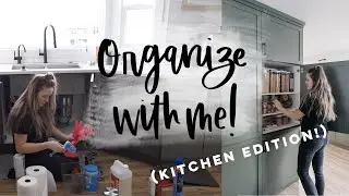 Kitchen Organization Ideas 2020 | Organize With Me!
