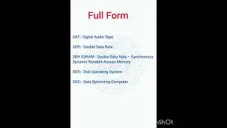 full form