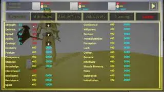 Attribute and Ability System (Son - World In Pieces)