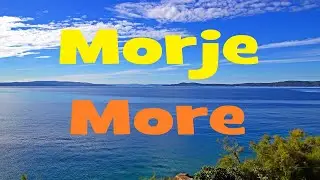 Morje