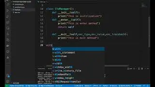 Context Manager in Python