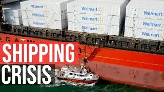 Walmart chartering cargo ships amid shipping crisis | Global Trade Explained