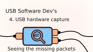 Usb Software Dev's - what you're missing with software usb  capturing