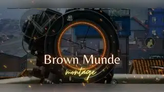 BROWN MUNDE - AP DHILLON | GURINDER GILL | SHINDA KAHLON | road to 100 | MONTAGE 😎