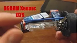 №92. Xenon Lamp 2 шт. D2S OSRAM Xenarc 12V 35W 5500K!!!