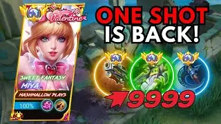 MIYA BEST 1 HIT BUILD 2023!! │ BUILD TOP 1 GLOBAL MIYA │ MLBB