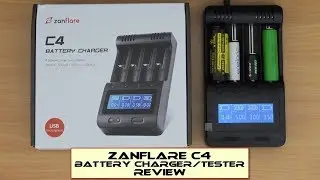 Zanflare C4 Battery Charger & Tester: Review