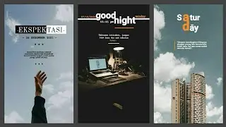 Tutorial Edit Story Instagram Typography | menggunakan app IG | 