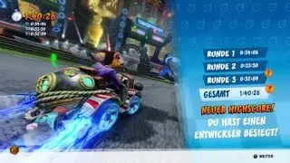Slide Coliseum Developer time