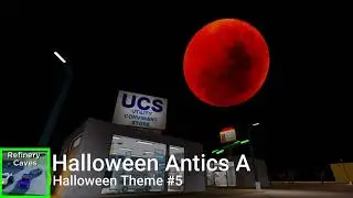 Refinery Caves Halloween Theme #5 - Halloween Antics A