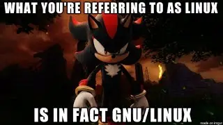 Shadow interjects for a moment