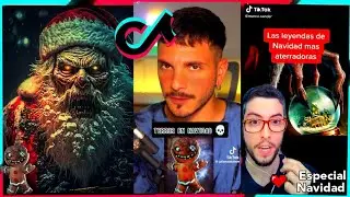 🎄🎅Historias perturbadoras y Datos perturbadores de Tiktok ( Especial de Navidad)🎄🎅