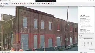 3Ds max SketchUp: Совмещение с фотографией