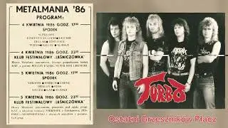 Turbo - Metalmania, Spodek, Katowice, 1986.04.04