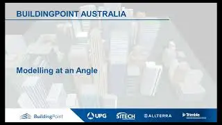 Tekla Structures - Model at Specific Angles