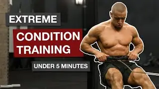 Extreme Condition Training (under 5 Minutes) | Vadym Oleynik