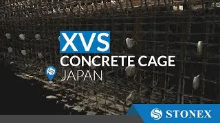 XVS 3D Scanner: Highly detailed scan of a concrete cage