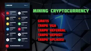 Mining Crypto Anti Ribet Tanpa VGA & Tanpa Syarat | Cardone.cc