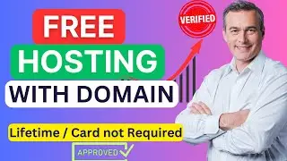 Free Hosting and Domain for WordPress 2024 | Free Web Hosting With cPanel | Free WordPress Hosting
