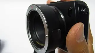 Fotodiox EF to EOS M Lens Adapter Review and Test Footage