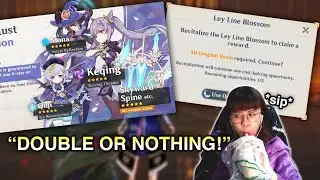 This viewer BET EVERYTHING on stream (The Jubjub Incident) | Genshin Impact