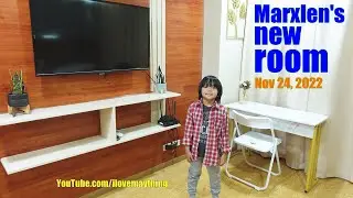 House Tour: Marxlen's New Room Walk Around Video. Marxlen's Home Tour. Hulyan and Maya's Channel