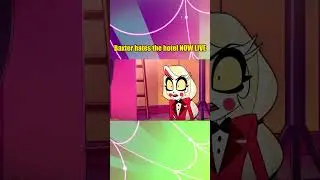 Lucifer plays two truths one lie #hazbinhotel #hazbinhotellucifer #va #impressions #hazbinhoteledit