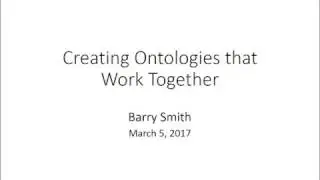 Creating Ontologies that Work Together