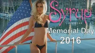 A Syrup Swimwear Salute to all our Troops!