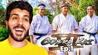 COBRA KAI Season 6 Episode 1 REACTION! | Netflix