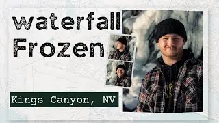 The Hike to a frozen waterfall