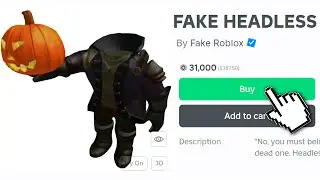 Huge Roblox Scam EXPOSED!