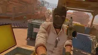 Arizona Sunshine 2. Horde Mode. Wave 68