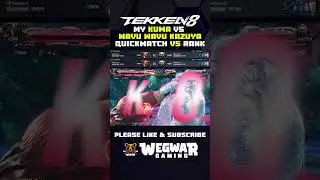 Tekken 8 | my KUMA Vs wavu wavu KAZUYA (My Revenge)